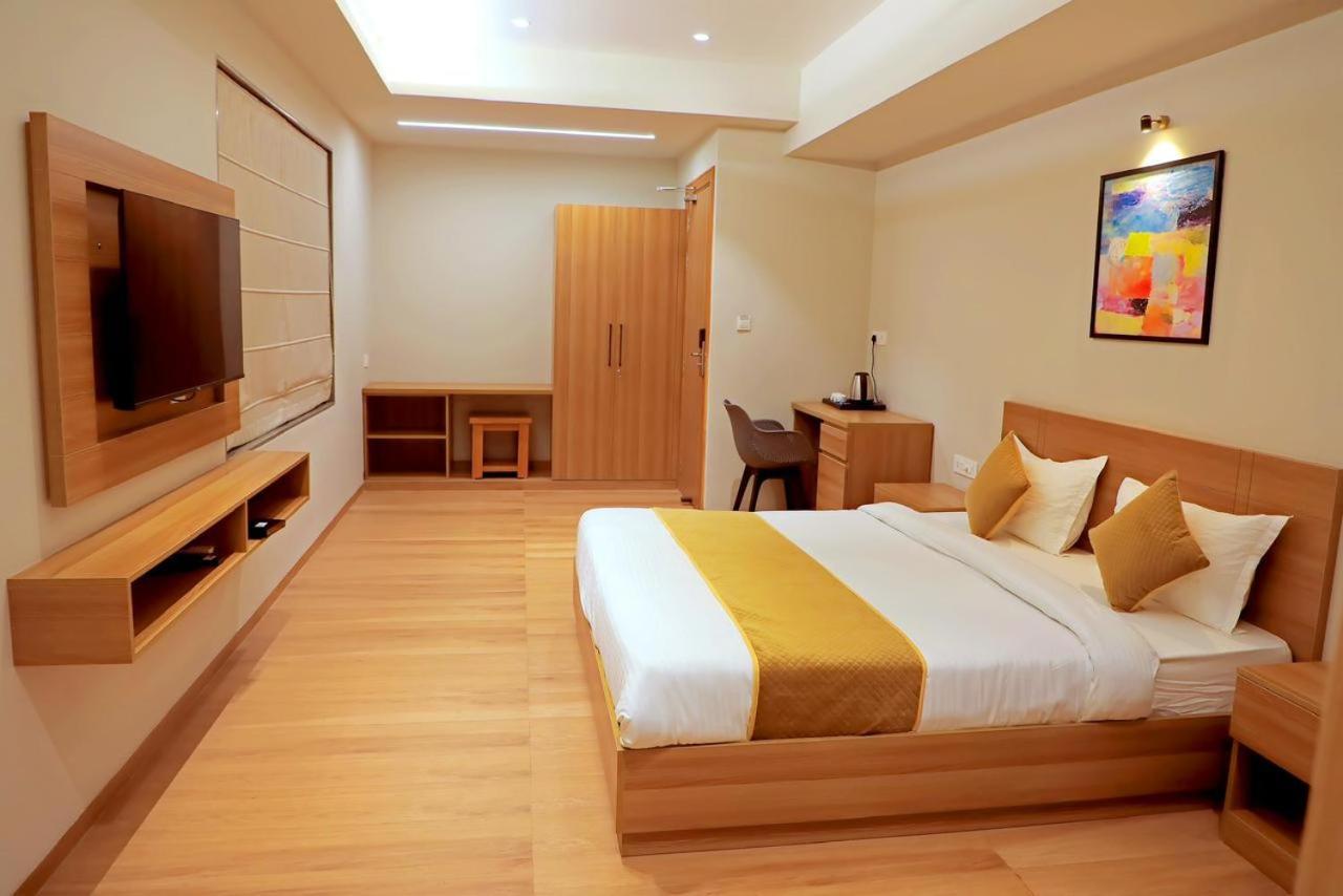 Hotel Jai Vilas Bhilwara Buitenkant foto