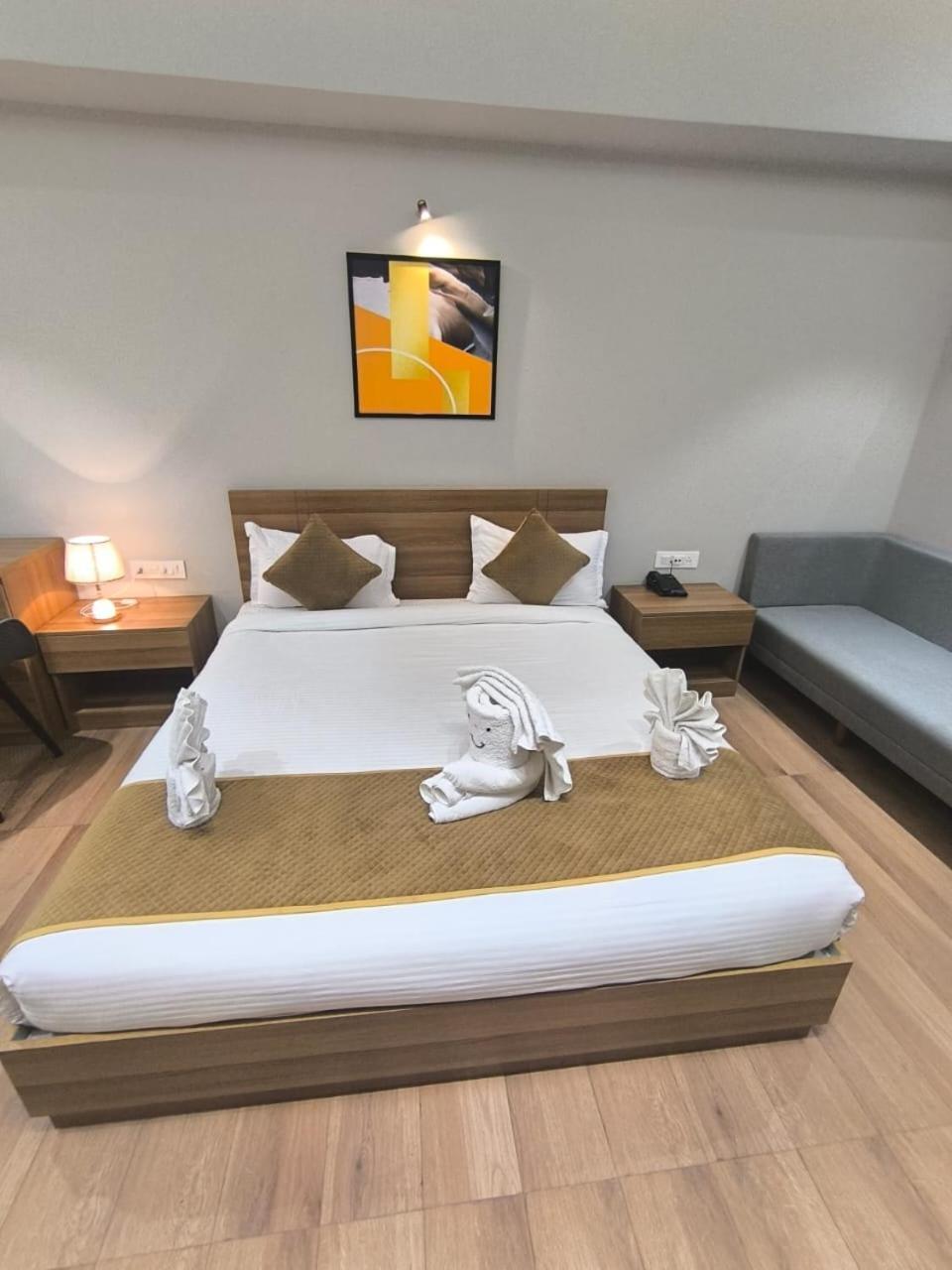Hotel Jai Vilas Bhilwara Buitenkant foto