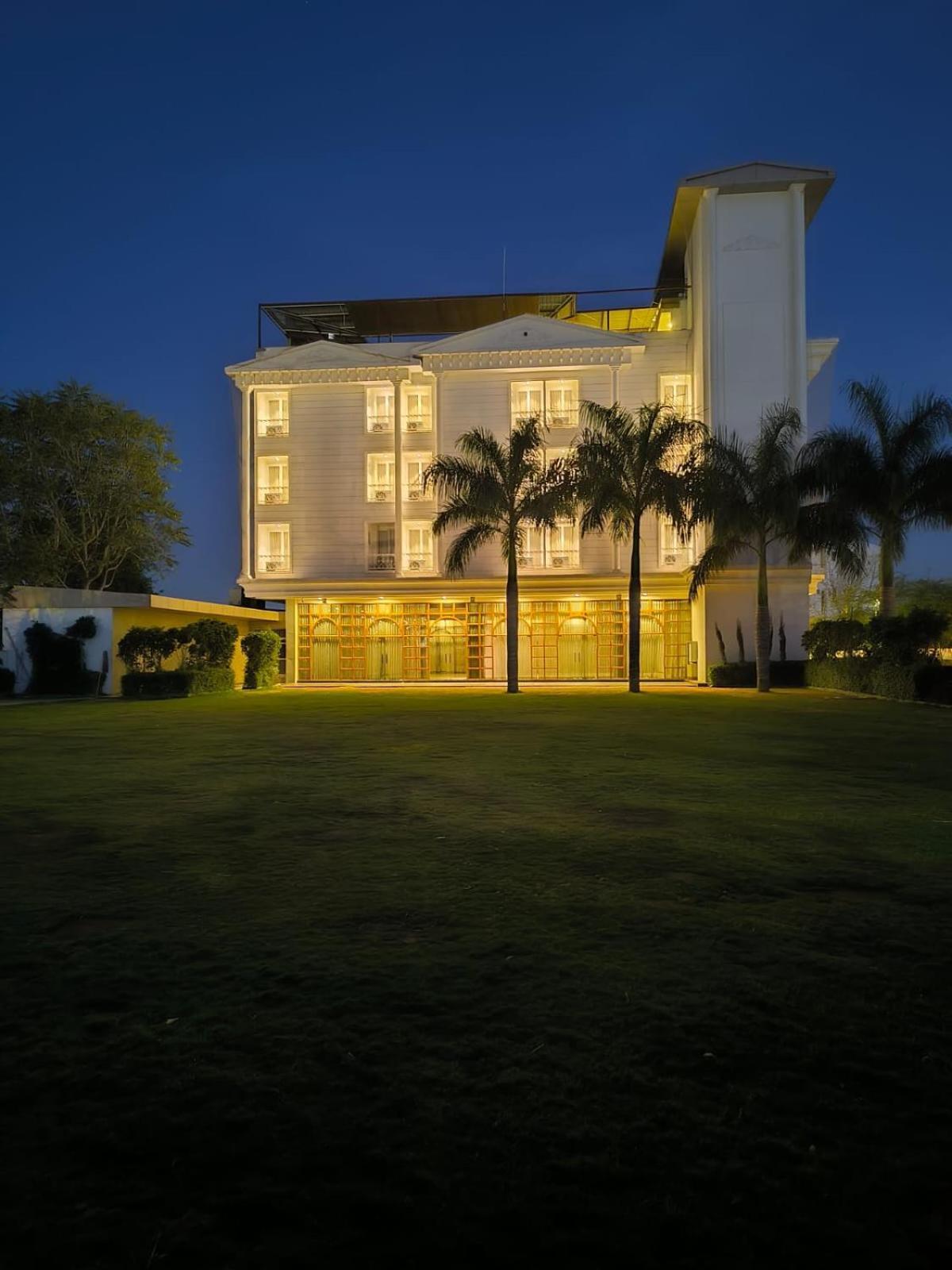 Hotel Jai Vilas Bhilwara Buitenkant foto