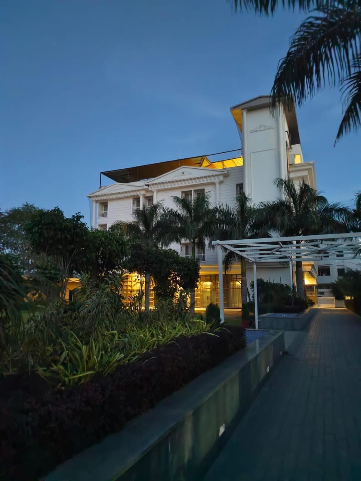 Hotel Jai Vilas Bhilwara Buitenkant foto